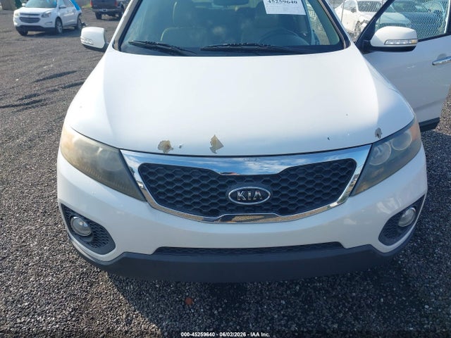 45259640 :رقم المزاد ، 5XYKU4A62DG324302 vin ، 2013 Kia Sorento Ex مزاد بيع
