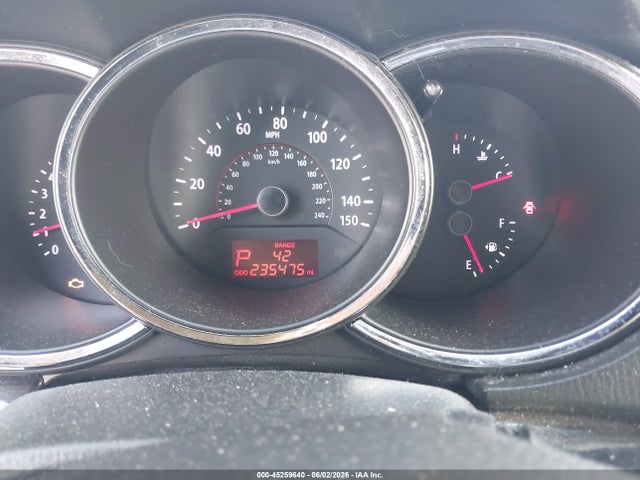 45259640 :رقم المزاد ، 5XYKU4A62DG324302 vin ، 2013 Kia Sorento Ex مزاد بيع