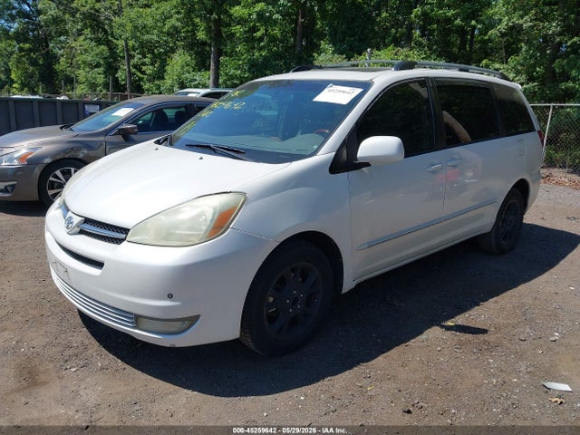 45259642 :رقم المزاد ، 5TDBA22C24S014400 vin ، 2004 Toyota Sienna Xle Limited مزاد بيع