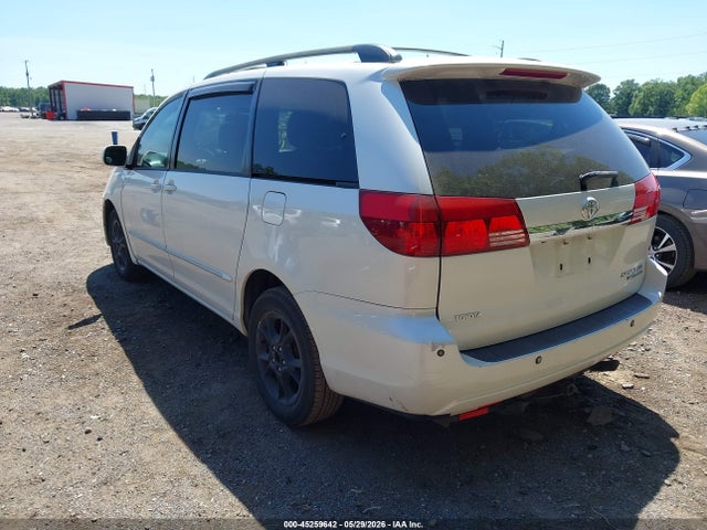 45259642 :رقم المزاد ، 5TDBA22C24S014400 vin ، 2004 Toyota Sienna Xle Limited مزاد بيع