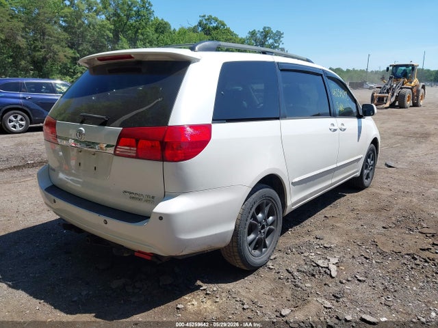 45259642 :رقم المزاد ، 5TDBA22C24S014400 vin ، 2004 Toyota Sienna Xle Limited مزاد بيع