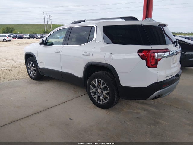 Aukcja sprzedaży 2021 Gmc Acadia Fwd Slt, vin: 1GKKNMLS5MZ202627, numer aukcji: 45259643
