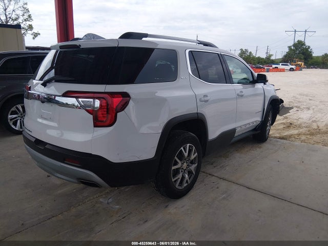 Auction sale of the 2021 Gmc Acadia Fwd Slt, vin: 1GKKNMLS5MZ202627, lot number: 45259643