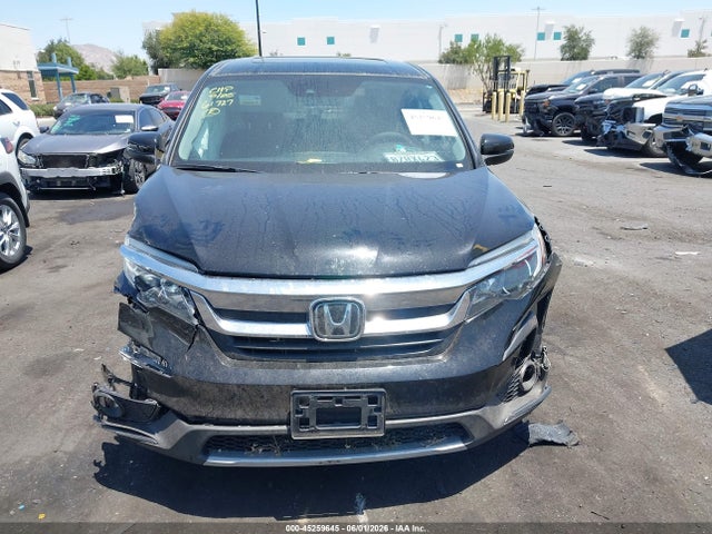 5FNYF5H51NB006333 Honda Pilot 2wd Ex-l