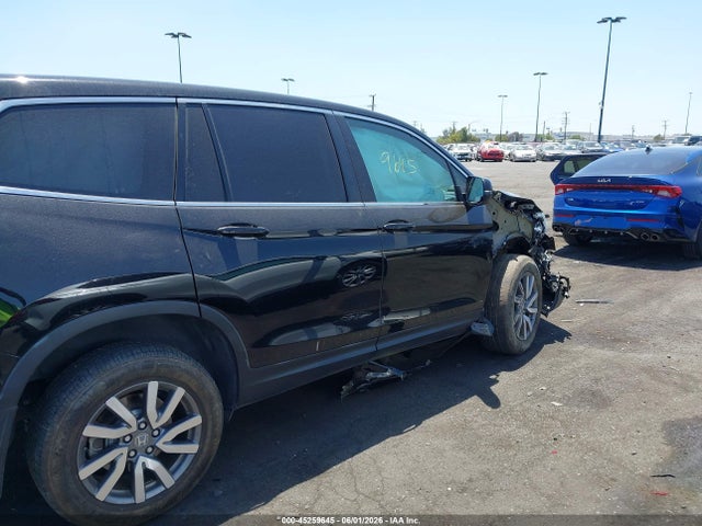 5FNYF5H51NB006333 Honda Pilot 2wd Ex-l