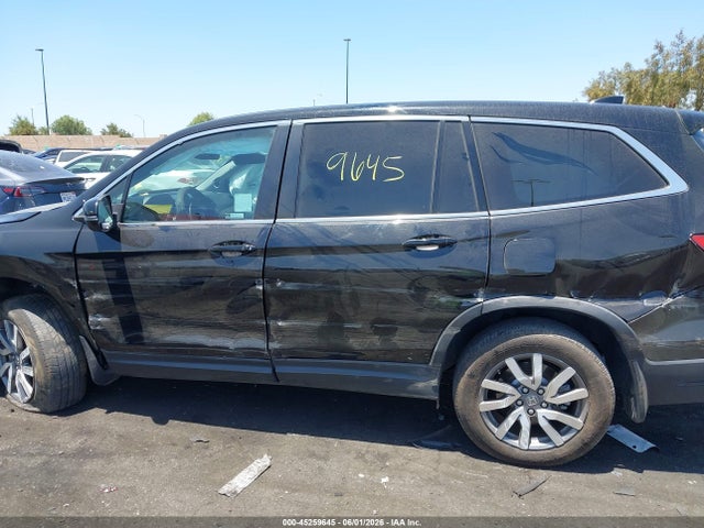 5FNYF5H51NB006333 Honda Pilot 2wd Ex-l