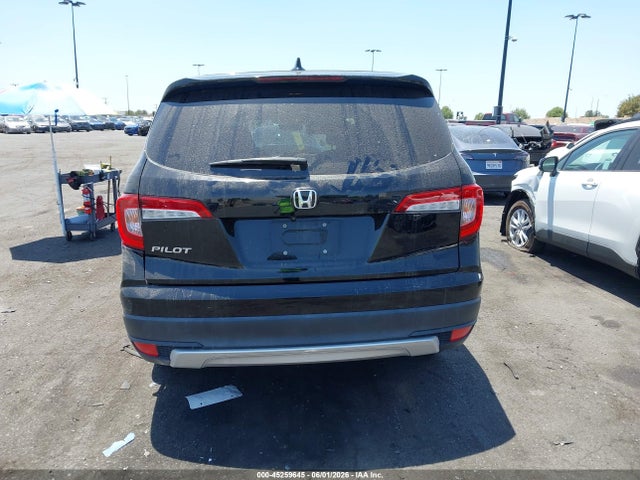 5FNYF5H51NB006333 Honda Pilot 2wd Ex-l
