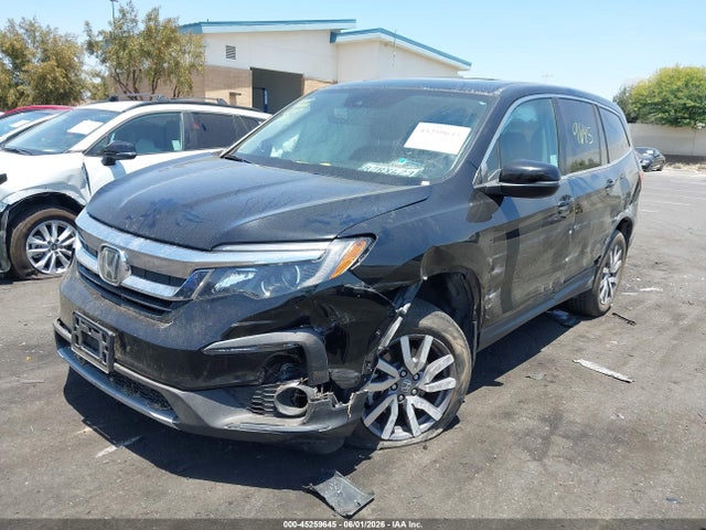 5FNYF5H51NB006333 Honda Pilot 2wd Ex-l