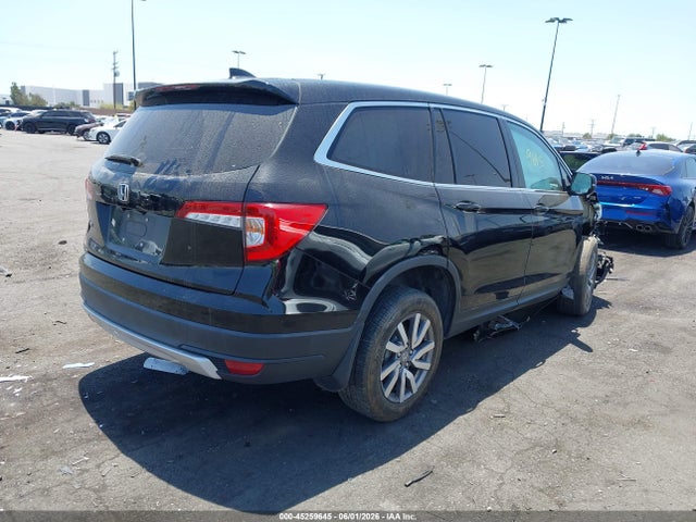 5FNYF5H51NB006333 Honda Pilot 2wd Ex-l