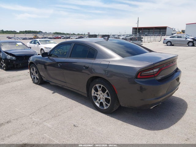 Auction sale of the 2016 Dodge Charger Sxt, vin: 2C3CDXJG4GH267951, lot number: 45259647