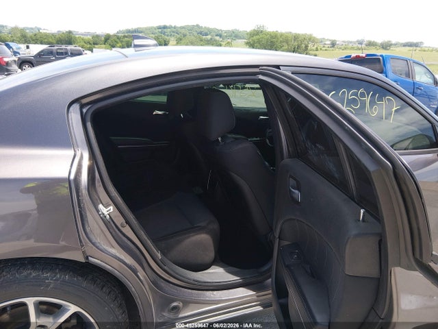 45259647 :رقم المزاد ، 2C3CDXJG4GH267951 vin ، 2016 Dodge Charger Sxt مزاد بيع
