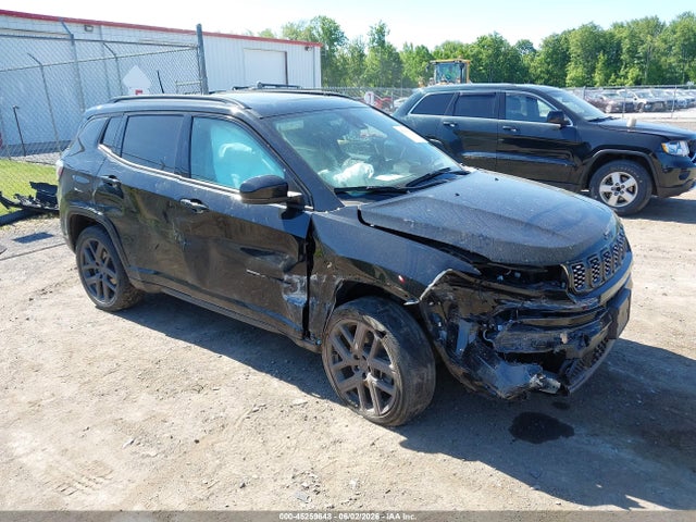 Aukcja sprzedaży 2024 Jeep Compass Limited 4x4, vin: 3C4NJDCN2RT153643, numer aukcji: 45259648
