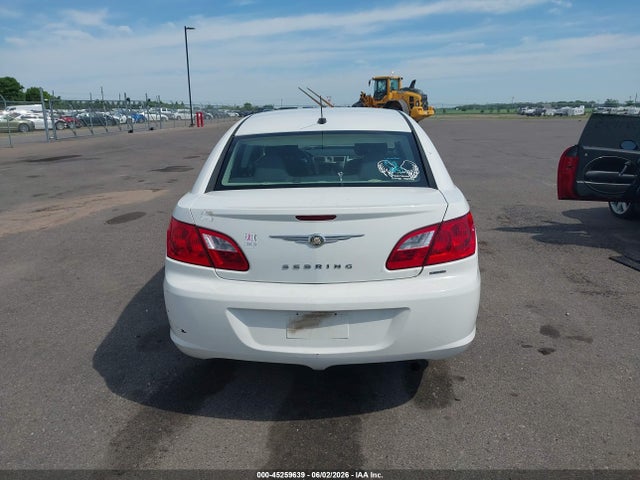 2009 Chrysler Sebring Touring მანქანა იყიდება აუქციონზე, vin: 1C3LC56B39N566880, აუქციონის ნომერი: 45259639