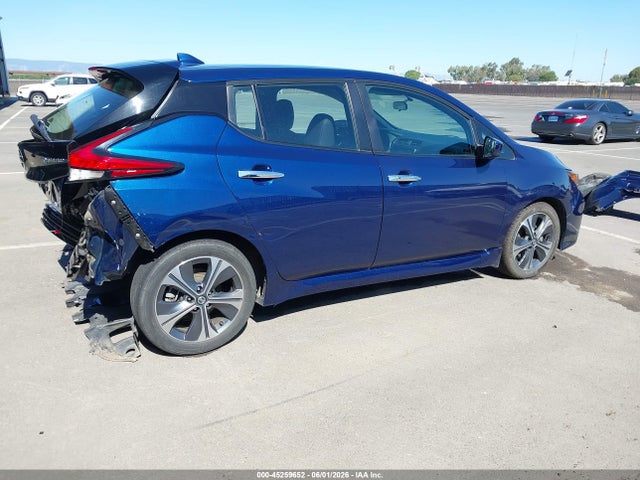 Продаж на аукціоні авто 2018 Nissan Leaf Sv, vin: 1N4AZ1CP5JC306948, номер лоту: 45259652