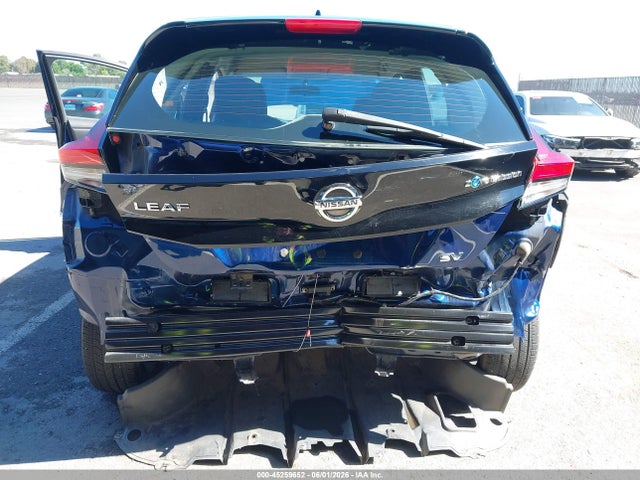 Продаж на аукціоні авто 2018 Nissan Leaf Sv, vin: 1N4AZ1CP5JC306948, номер лоту: 45259652