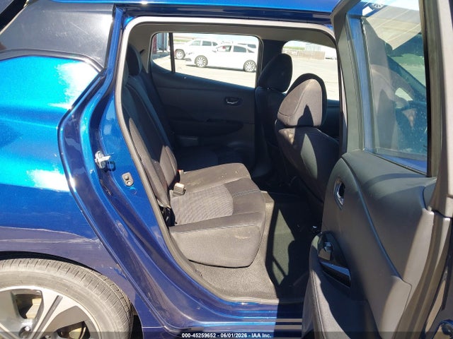 Продаж на аукціоні авто 2018 Nissan Leaf Sv, vin: 1N4AZ1CP5JC306948, номер лоту: 45259652