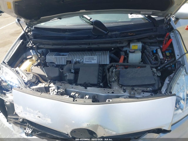 Aukcja sprzedaży 2015 Toyota Prius Two, vin: JTDKN3DU4F0458223, numer aukcji: 45259654