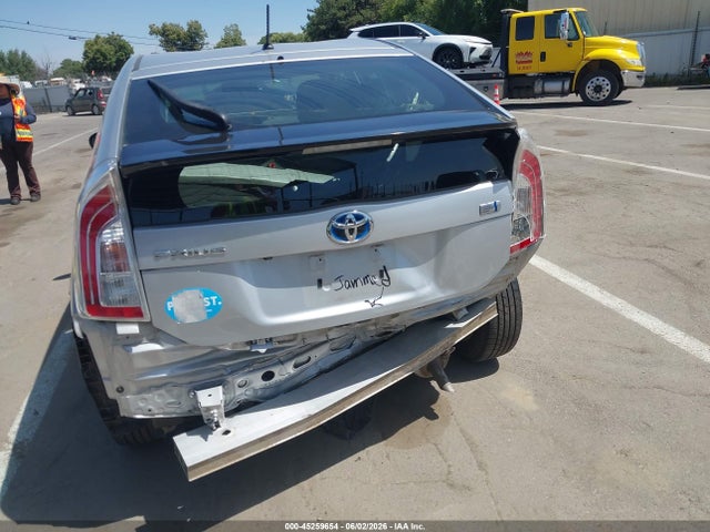 Aukcja sprzedaży 2015 Toyota Prius Two, vin: JTDKN3DU4F0458223, numer aukcji: 45259654