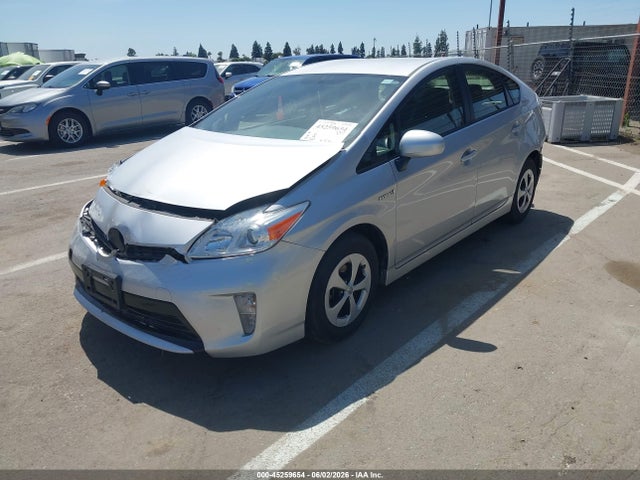 Aukcja sprzedaży 2015 Toyota Prius Two, vin: JTDKN3DU4F0458223, numer aukcji: 45259654