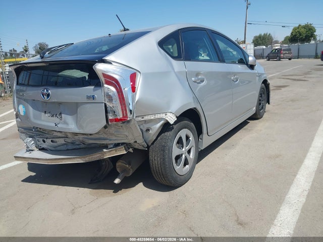Aukcja sprzedaży 2015 Toyota Prius Two, vin: JTDKN3DU4F0458223, numer aukcji: 45259654