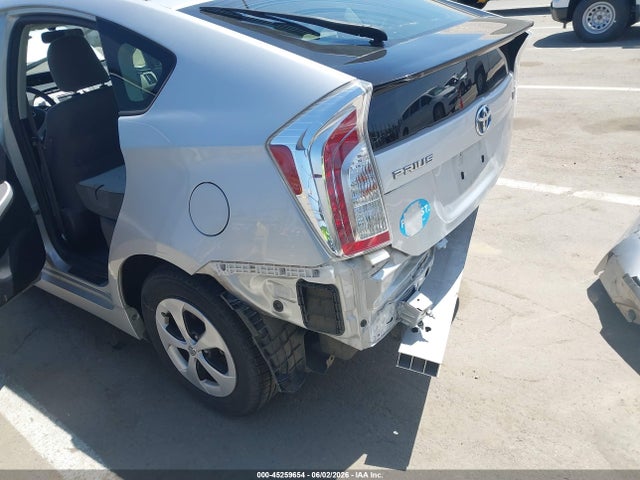 Aukcja sprzedaży 2015 Toyota Prius Two, vin: JTDKN3DU4F0458223, numer aukcji: 45259654