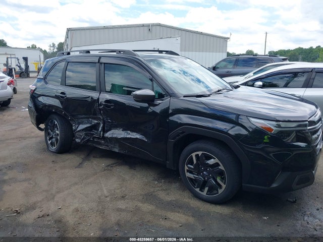 2025 Subaru Forester Limited მანქანა იყიდება აუქციონზე, vin: JF2SLDRC0SH528485, აუქციონის ნომერი: 45259657