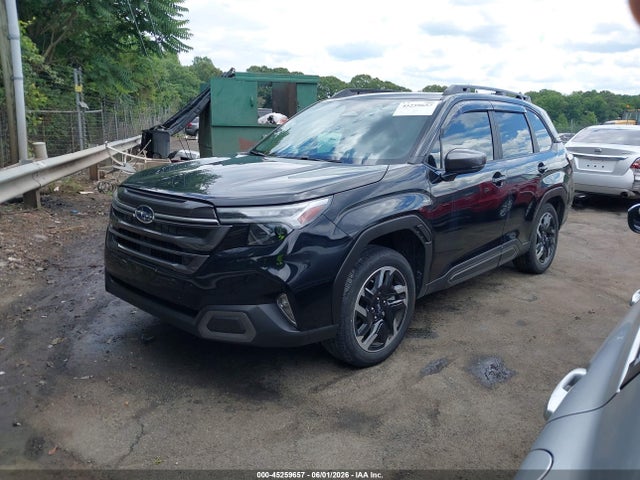 2025 Subaru Forester Limited მანქანა იყიდება აუქციონზე, vin: JF2SLDRC0SH528485, აუქციონის ნომერი: 45259657