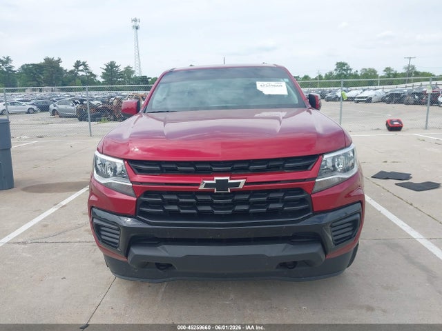 1GCGTBEN5M1134315 Chevrolet Colorado 4wd Short Box Wt