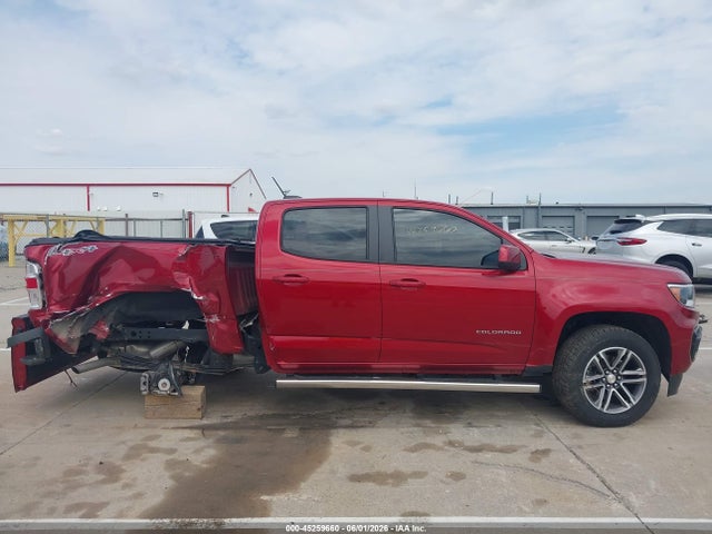 1GCGTBEN5M1134315 Chevrolet Colorado 4wd Short Box Wt