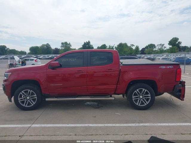 1GCGTBEN5M1134315 Chevrolet Colorado 4wd Short Box Wt