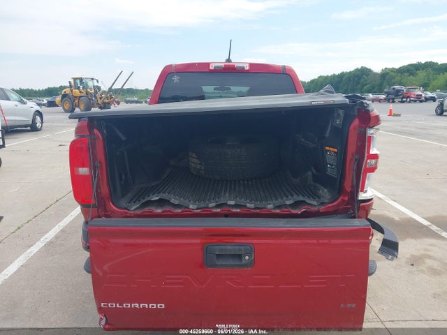 1GCGTBEN5M1134315 Chevrolet Colorado 4wd Short Box Wt