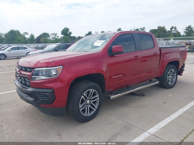 1GCGTBEN5M1134315 Chevrolet Colorado 4wd Short Box Wt