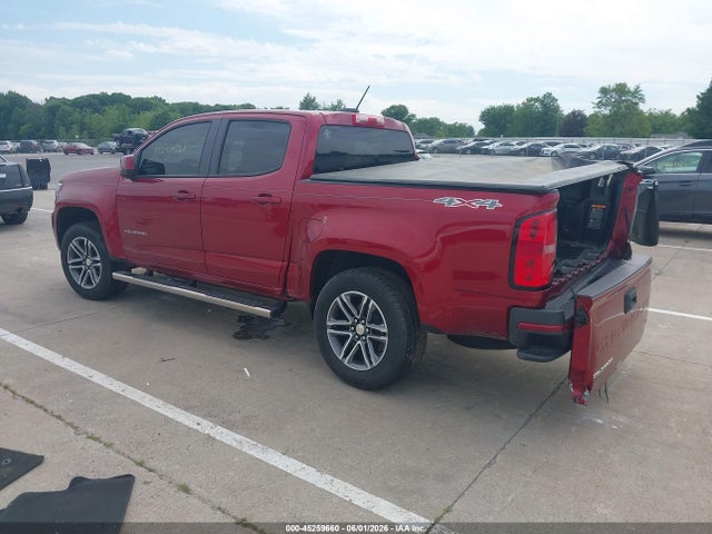 1GCGTBEN5M1134315 Chevrolet Colorado 4wd Short Box Wt