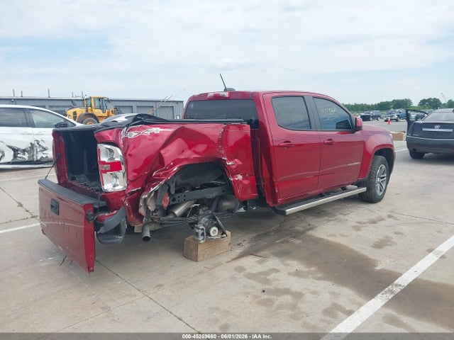 1GCGTBEN5M1134315 Chevrolet Colorado 4wd Short Box Wt