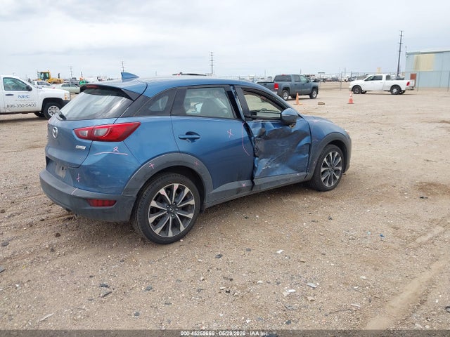 Aukcja sprzedaży 2019 Mazda Cx-3 Touring, vin: JM1DKFC78K0408465, numer aukcji: 45259666