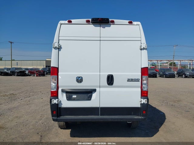 Aukcja sprzedaży 2025 Ram Promaster 3500 Tradesman High Roof 159 Wb W/pass Seat, vin: 3C6MRVHG9SE546349, numer aukcji: 45259667