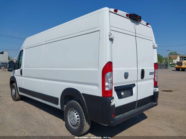 Aukcja sprzedaży 2025 Ram Promaster 3500 Tradesman High Roof 159 Wb W/pass Seat, vin: 3C6MRVHG9SE546349, numer aukcji: 45259667