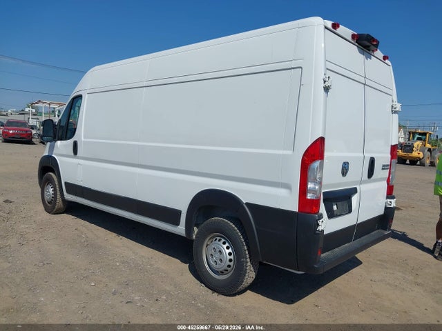 Aukcja sprzedaży 2025 Ram Promaster 3500 Tradesman High Roof 159 Wb W/pass Seat, vin: 3C6MRVHG9SE546349, numer aukcji: 45259667