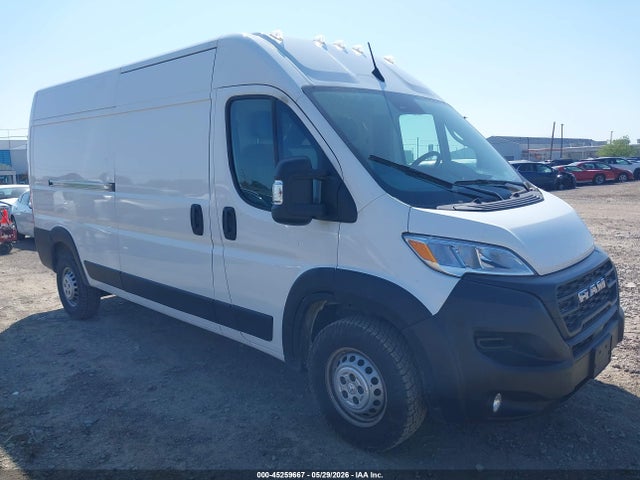 Aukcja sprzedaży 2025 Ram Promaster 3500 Tradesman High Roof 159 Wb W/pass Seat, vin: 3C6MRVHG9SE546349, numer aukcji: 45259667