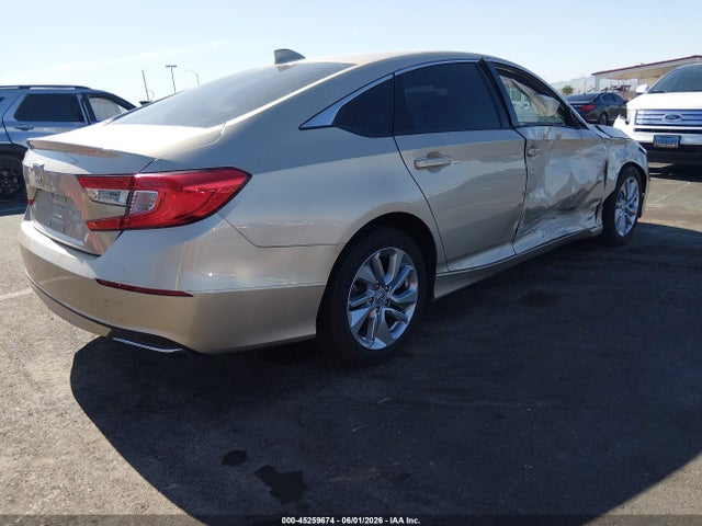 Honda ACCORD LX 2020 1HGCV1F11LA057151 Image 4