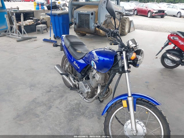 Aukcja sprzedaży 1993 Honda Cb250, vin: JH2MC2400PK201210, numer aukcji: 45259678