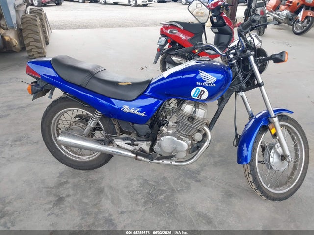 Aukcja sprzedaży 1993 Honda Cb250, vin: JH2MC2400PK201210, numer aukcji: 45259678