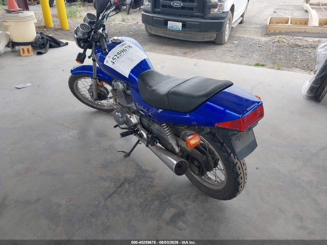 Aukcja sprzedaży 1993 Honda Cb250, vin: JH2MC2400PK201210, numer aukcji: 45259678