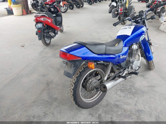 Aukcja sprzedaży 1993 Honda Cb250, vin: JH2MC2400PK201210, numer aukcji: 45259678
