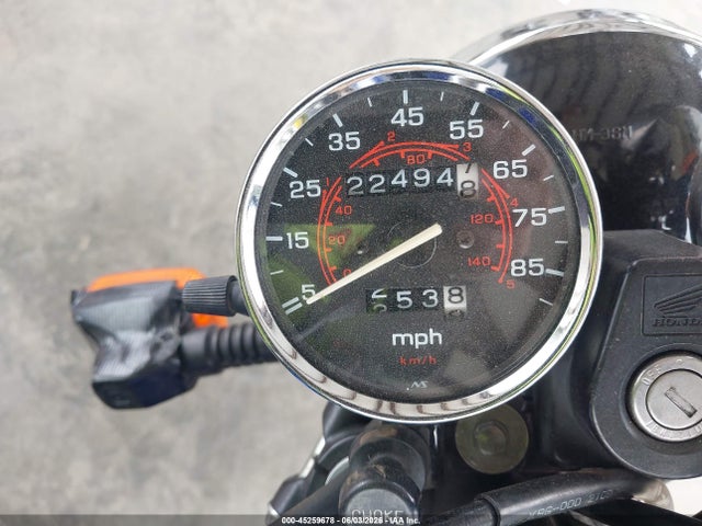 Aukcja sprzedaży 1993 Honda Cb250, vin: JH2MC2400PK201210, numer aukcji: 45259678