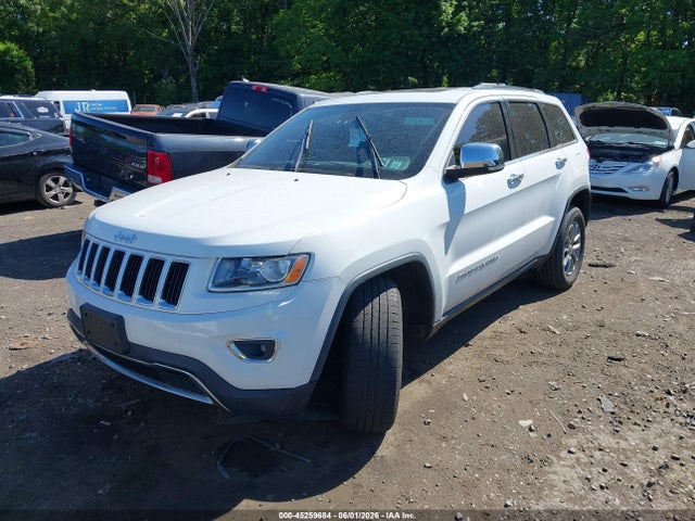 2014 Jeep Grand Cherokee Limited მანქანა იყიდება აუქციონზე, vin: 1C4RJFBG8EC356364, აუქციონის ნომერი: 45259684