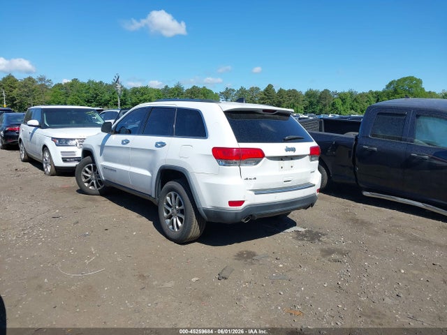 2014 Jeep Grand Cherokee Limited მანქანა იყიდება აუქციონზე, vin: 1C4RJFBG8EC356364, აუქციონის ნომერი: 45259684