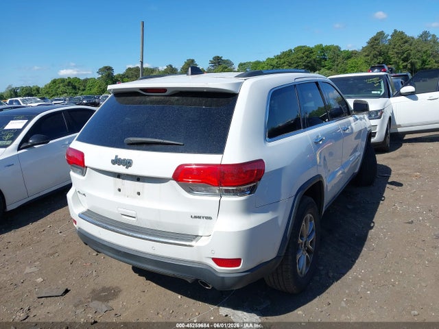 2014 Jeep Grand Cherokee Limited მანქანა იყიდება აუქციონზე, vin: 1C4RJFBG8EC356364, აუქციონის ნომერი: 45259684