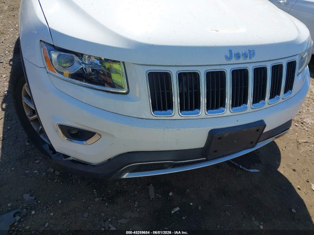 2014 Jeep Grand Cherokee Limited მანქანა იყიდება აუქციონზე, vin: 1C4RJFBG8EC356364, აუქციონის ნომერი: 45259684