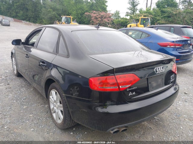 Aukcja sprzedaży 2010 Audi A4 2.0t Premium, vin: WAUAFAFL4AN037743, numer aukcji: 45259692
